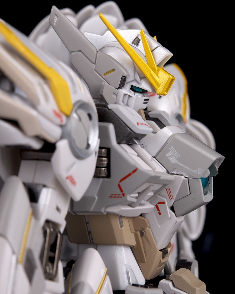 L COMPOSITE ウイングガンダムスノーホワイトプレリュード L COMPOSITE