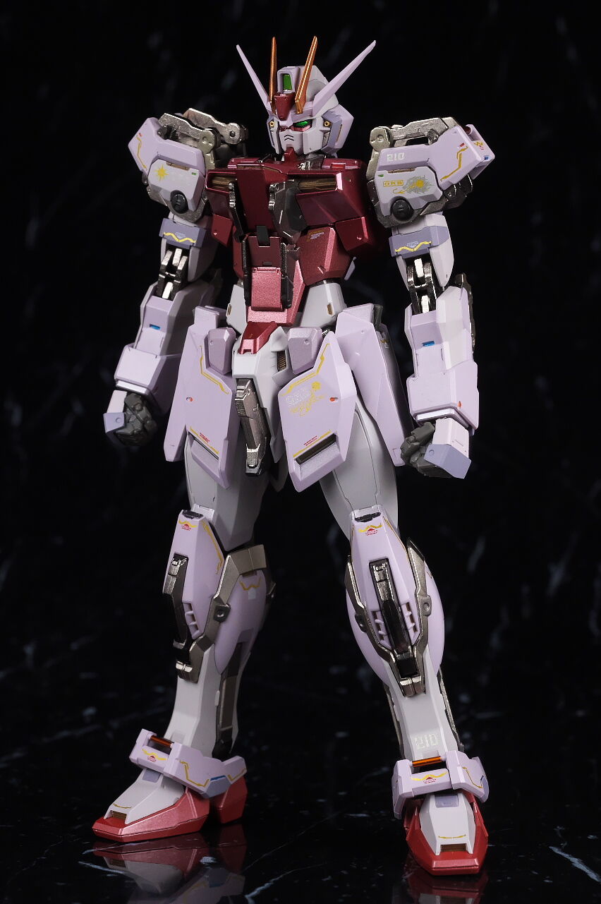 メタルビルド ストライクルージュ グランドスラム装備型 プレバン