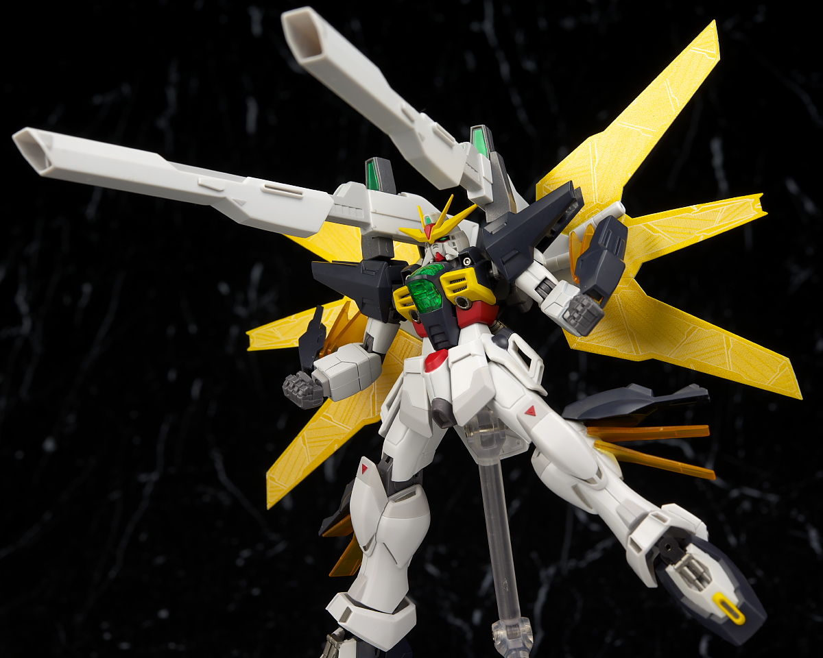 ROBOT魂 ガンダムダブルエックス レビュー : はっちゃか