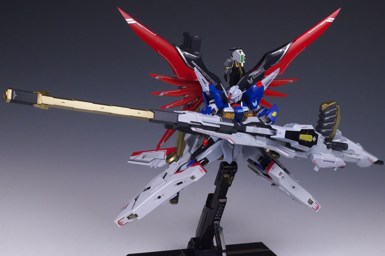 L ROBOT魂 ゼウスシルエット デスティニーガンダムspec Ⅱ L ROBOT魂