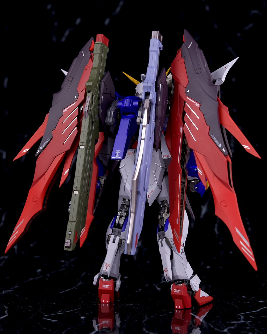 L BUILD デスティニーガンダム SOUL RED メタルビルド METAL BUILD