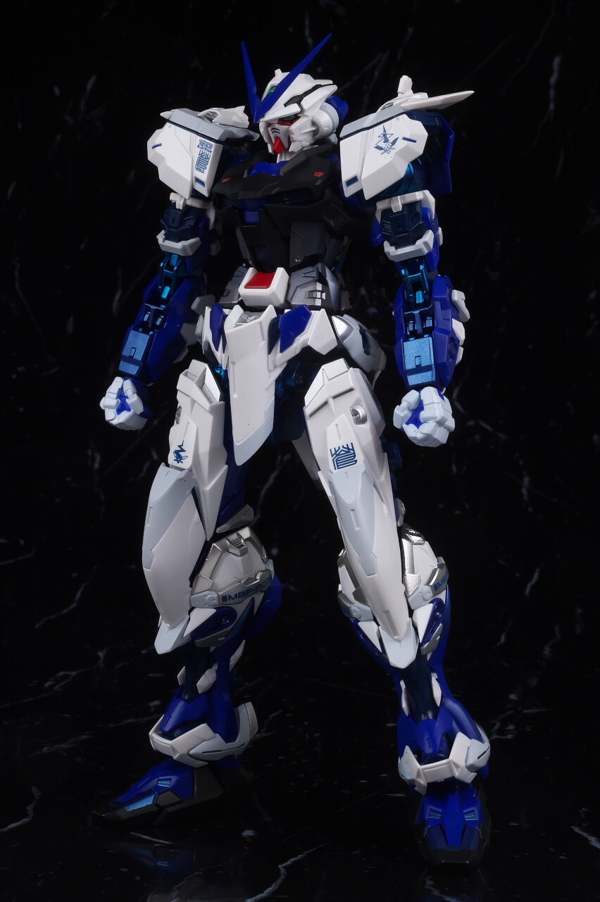 METAL BUILD ガンダムアストレイ ブルーフレーム セカンドリバイ METAL