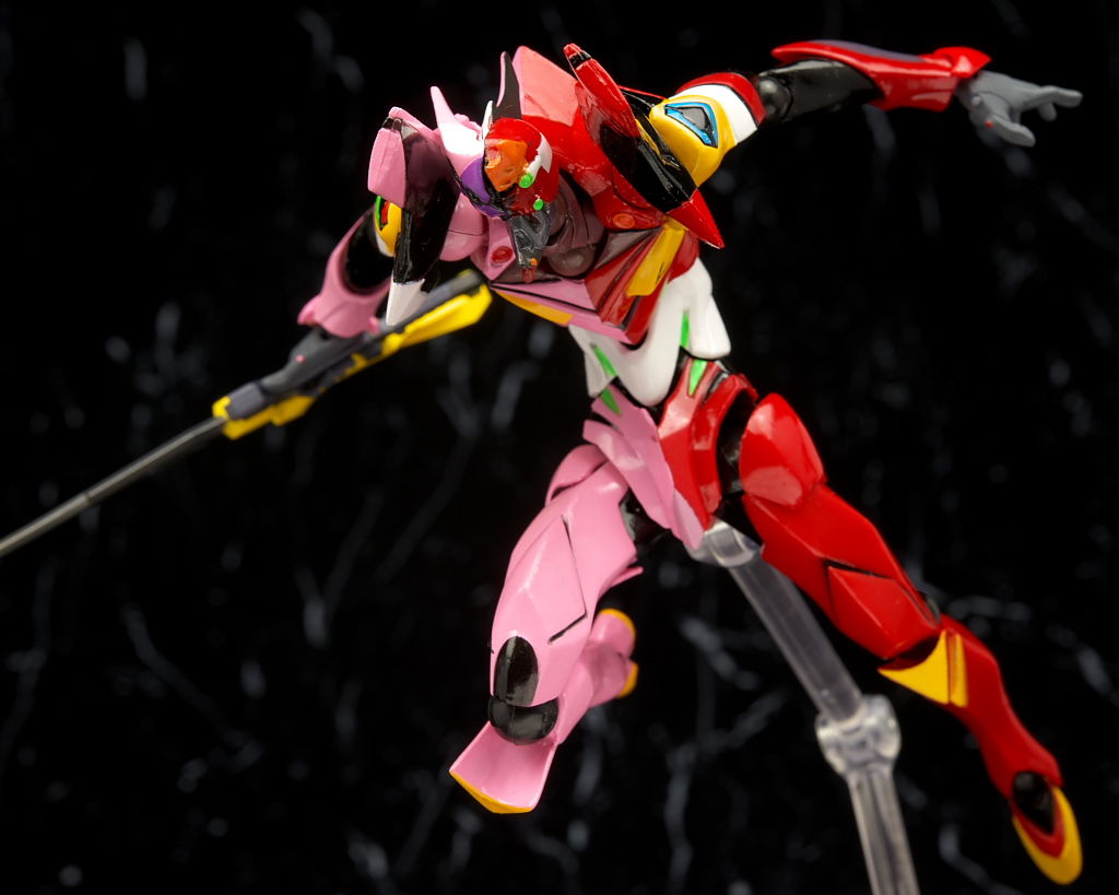 リボルテック エヴァンゲリオン8＋2号機 次回予告Ver. レビュー : はっ