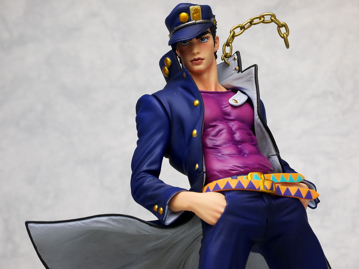 センチネル ジョジョの奇妙な冒険 3部 空条承太郎 フィギュア ストア