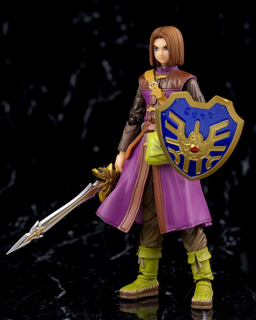 最安値】ブリングアーツ ドラゴンクエストXI ドラクエ11 主人公