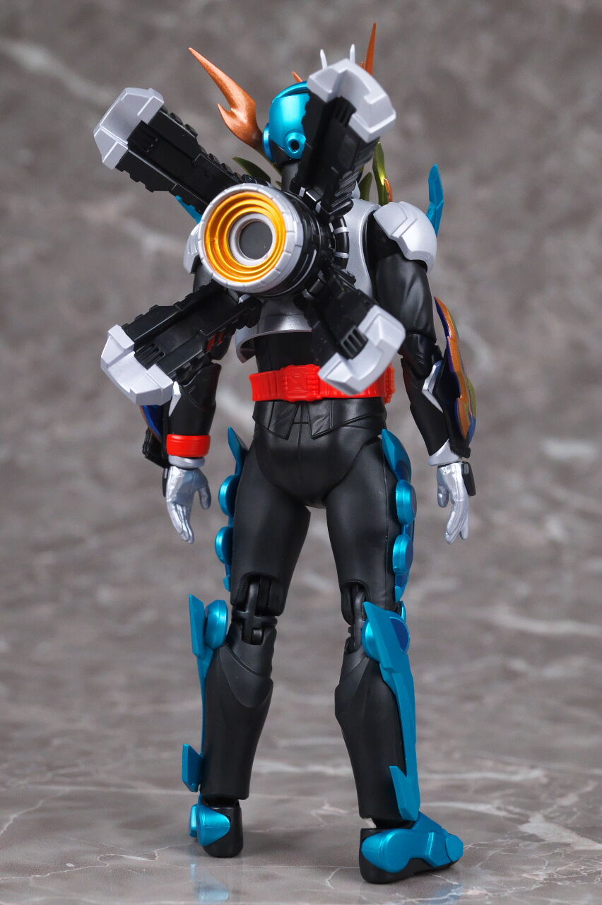 S.H.Figuarts 仮面ライダーファイヤーガッチャード スチームホッパー