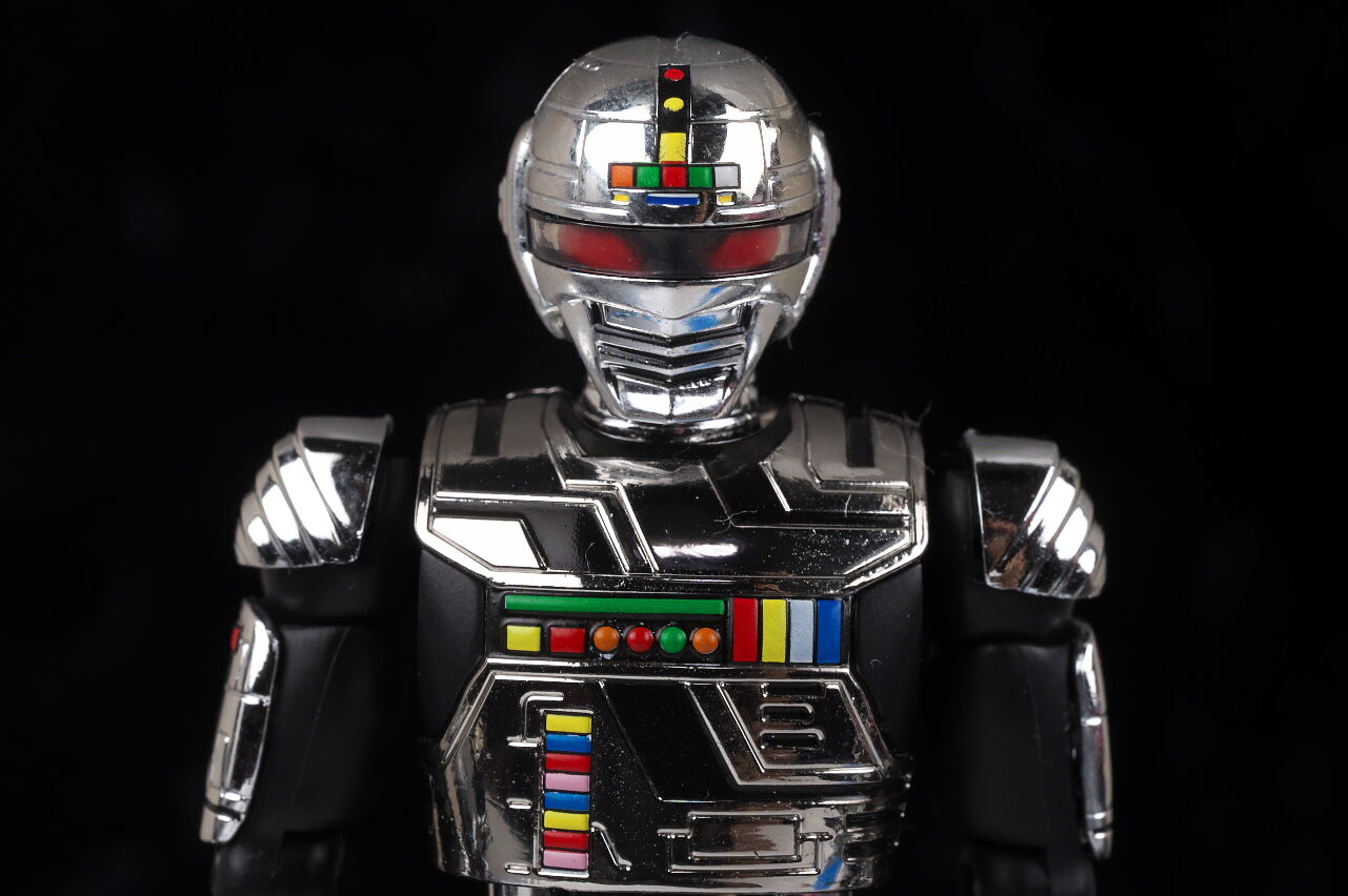 ACTION WORKS 宇宙刑事ギャバン サイバリアン 超合金 宇宙刑事ギャバン