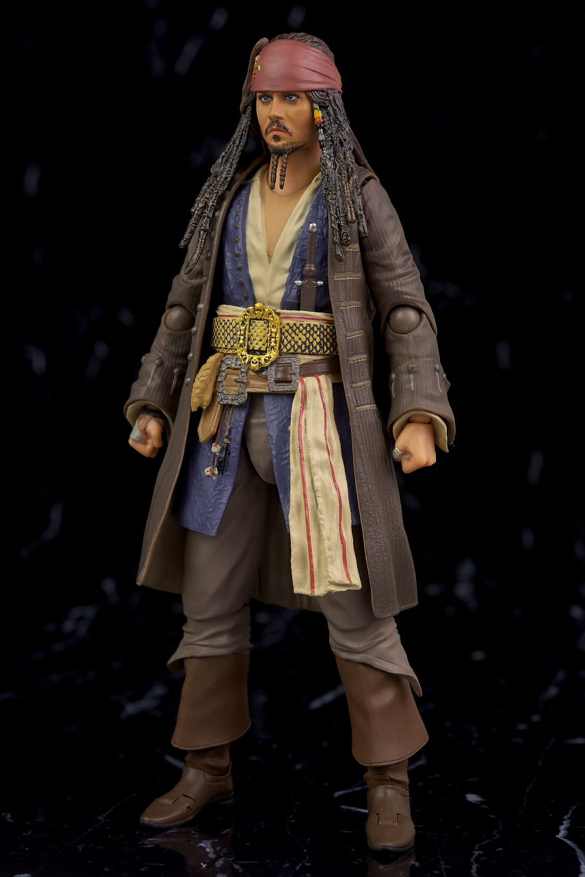 S.H.フィギュアーツ キャプテン ジャック・スパロウ 『パイレーツ