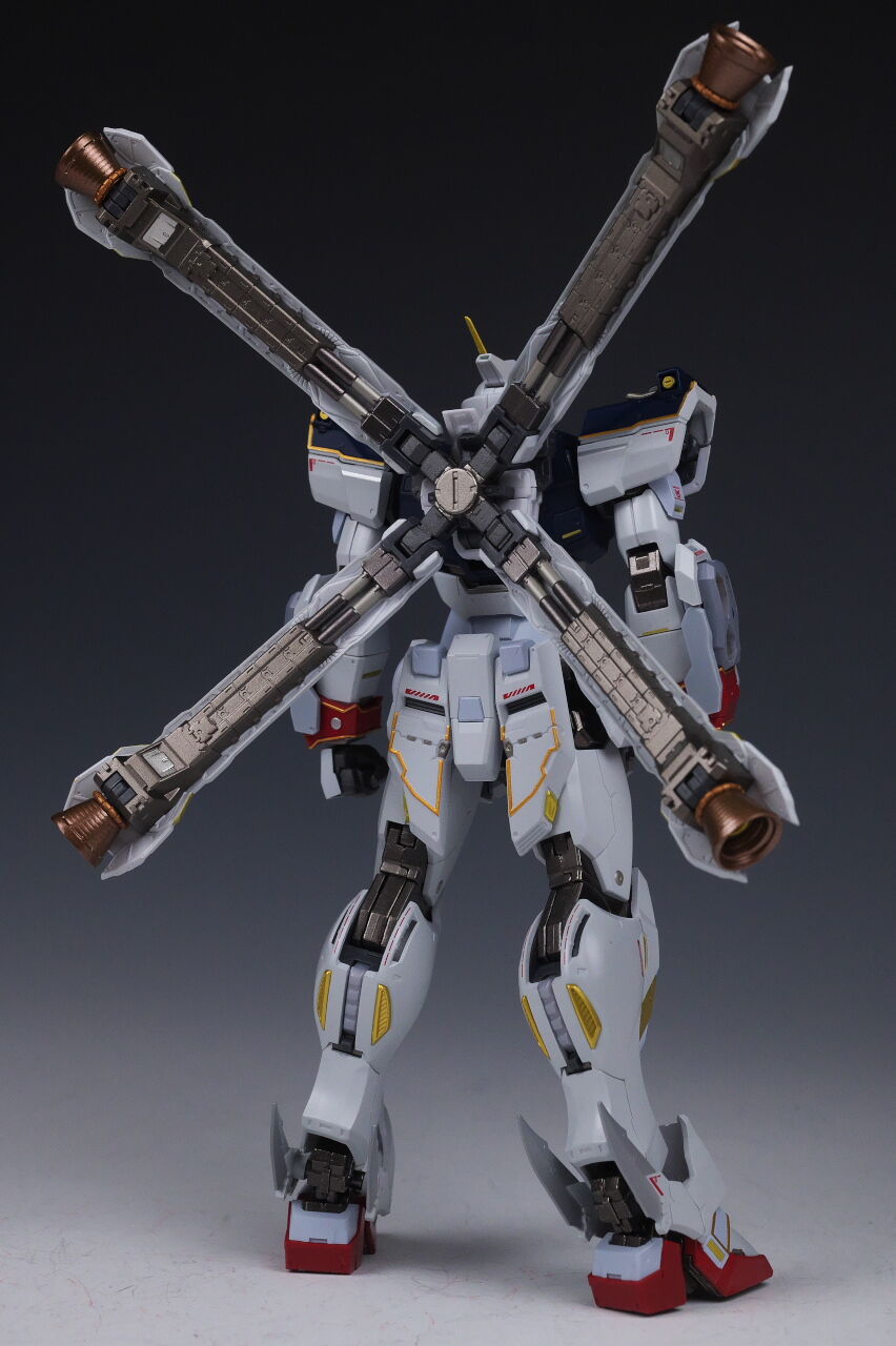 L BUILD クロスボーン・ガンダムX1 ハーフクロス METAL BUILD クロス