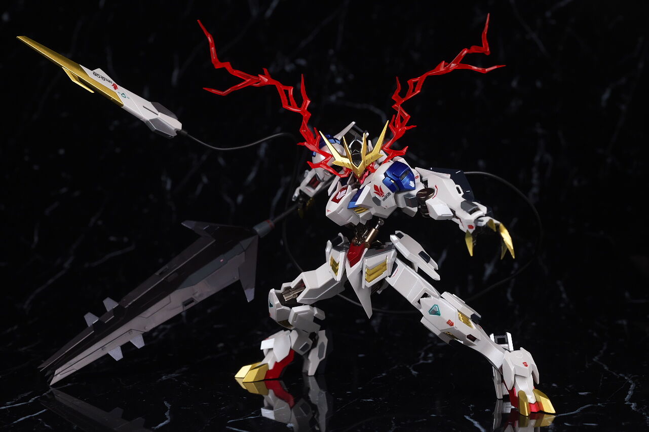 METAL ROBOT魂 ガンダムバルバトスルプスレクスLimitedColor メタル