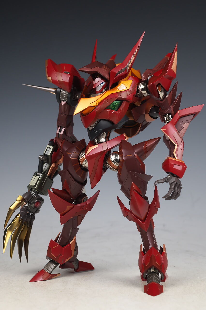 紅蓮聖天八極式 メタルビルド とろ＋ひまつぶし | METAL BUILD DRAGON
