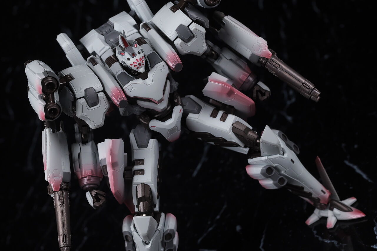 ROBOT魂 IB-07: SOL 644 / Ayre アーマード・コア6 AC6】『アーマード