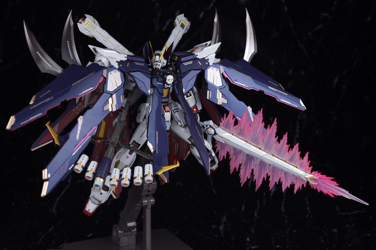 METAL BUILD クロスボーン・ガンダムX1 フルクロス METAL BUILD クロス