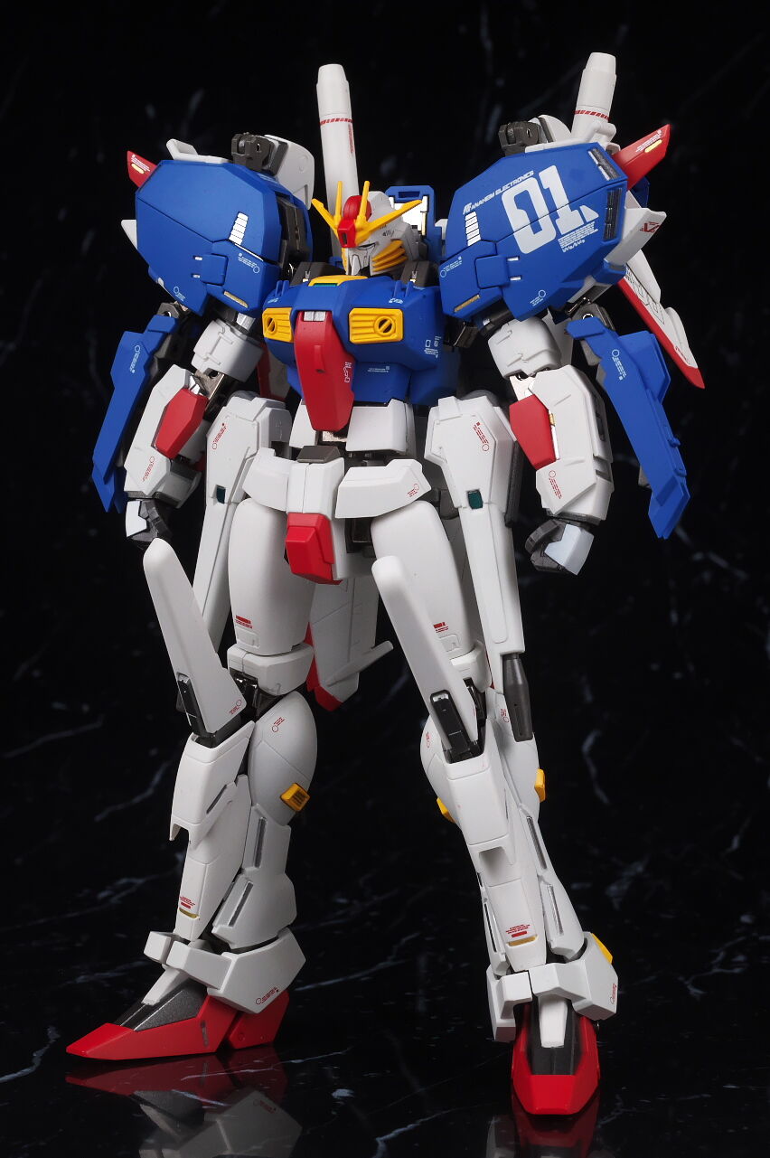 METAL ROBOT魂 Sガンダム ブースター・ユニット装着型