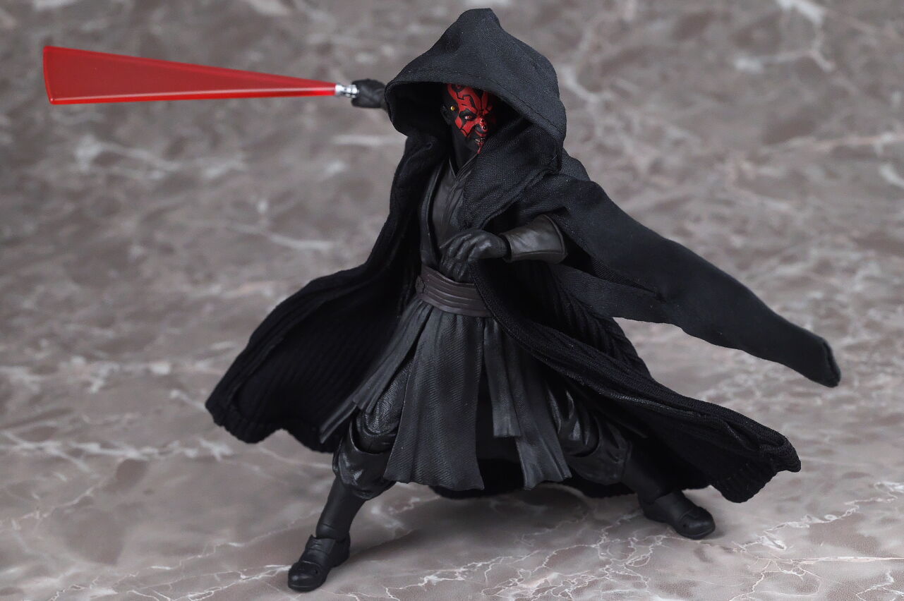 中古】[FIG]S.H.Figuarts(フィギュアーツ) ダース・モール（STAR WARS