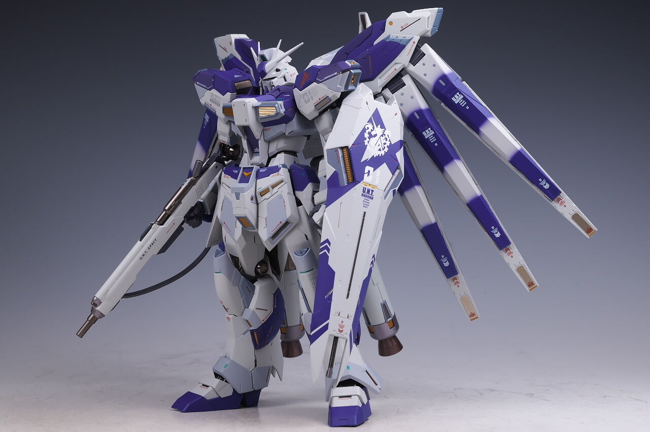 開封品 L BUILD Hi-νガンダム 【公式通販】