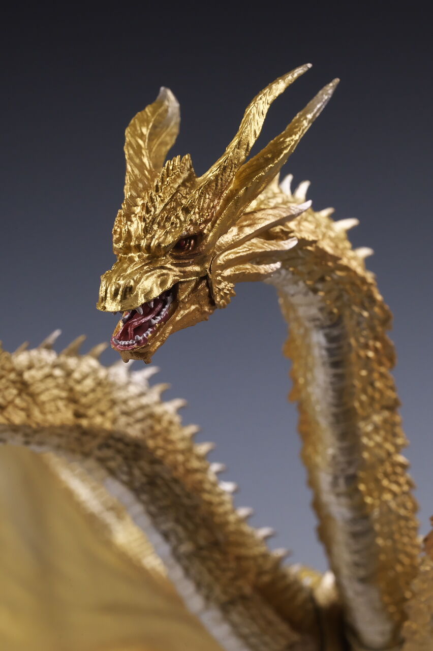 モンスターアーツ キングギドラ2019 special Color Ver. S.H.