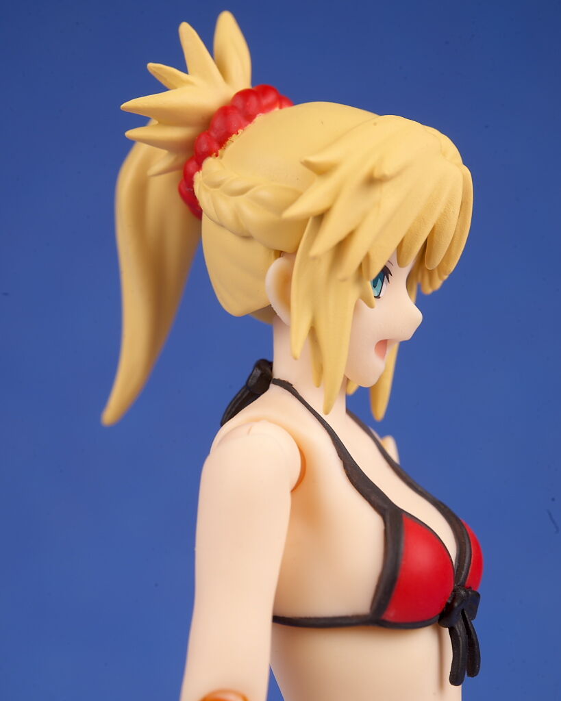 figma ライダー/モードレッド レビュー : はっちゃか