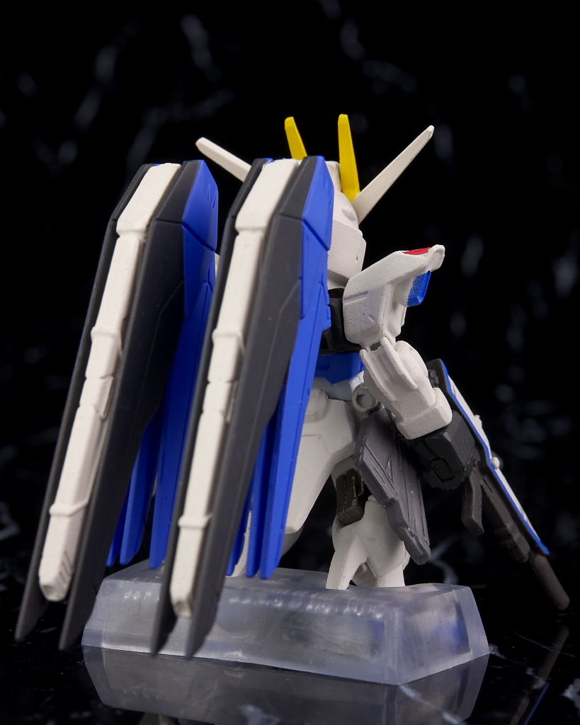 FW GUNDAM CONVERGE SP07 フリーダム&プロヴィデンス レビュー : はっ