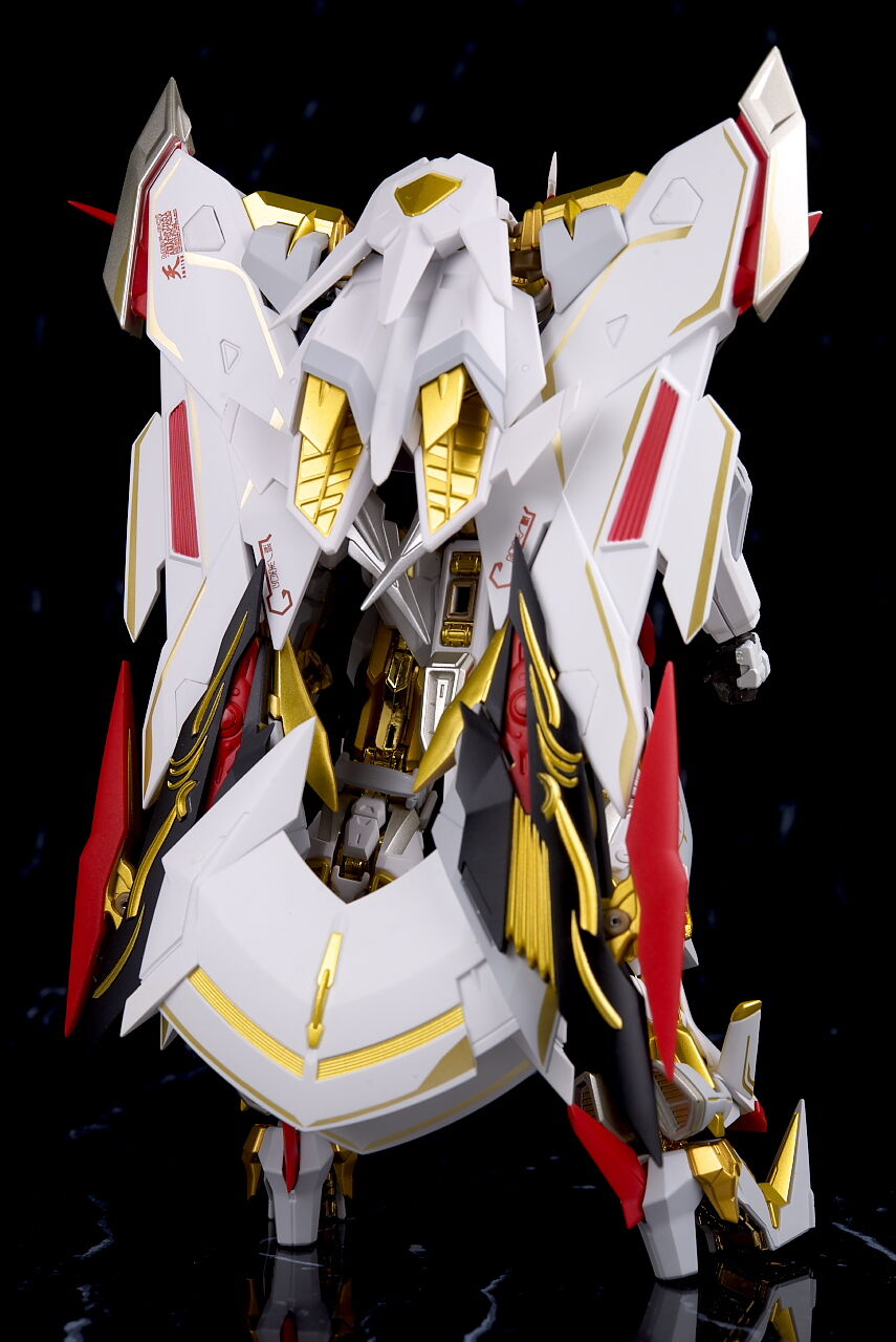 L BUILD ガンダムアストレイ ゴールドフレーム天ハナ バージョン華