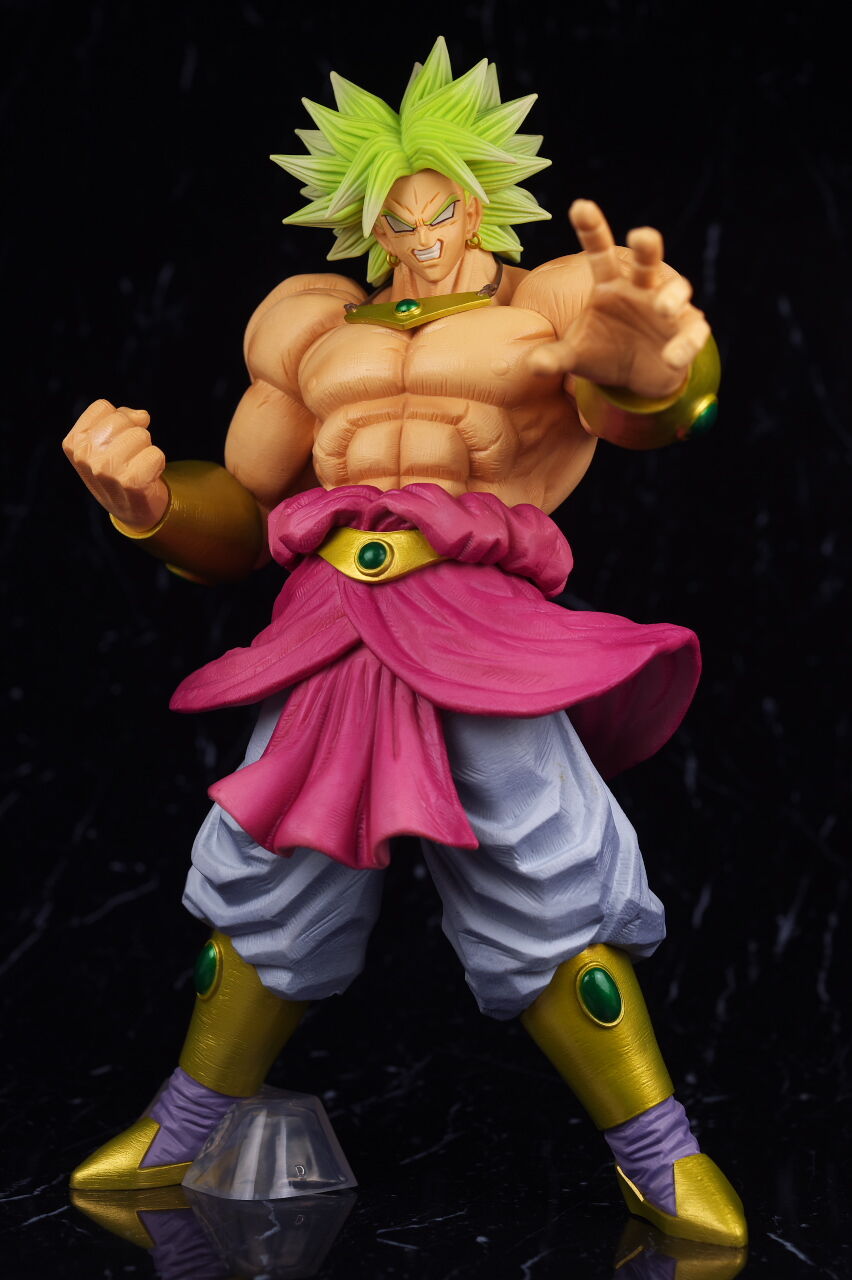 一番くじ ブロリー 一番くじ ドラゴンボール BACK TO THE FILM｜一番