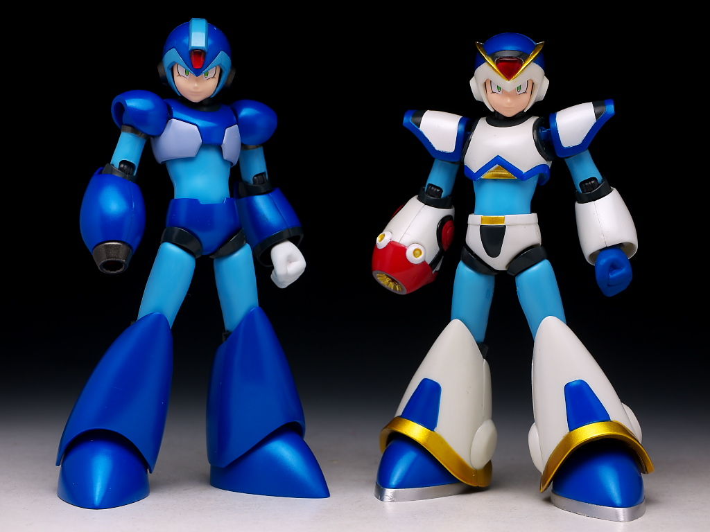 DArts ロックマンX エックス フルアーマー Amazon.co.jp: TAMASHII