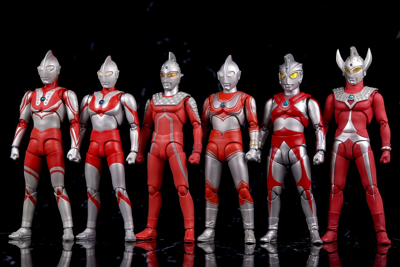 土日限定価格最終値下げ】S.H.Figuartsウルトラ6兄弟セット 土日限定