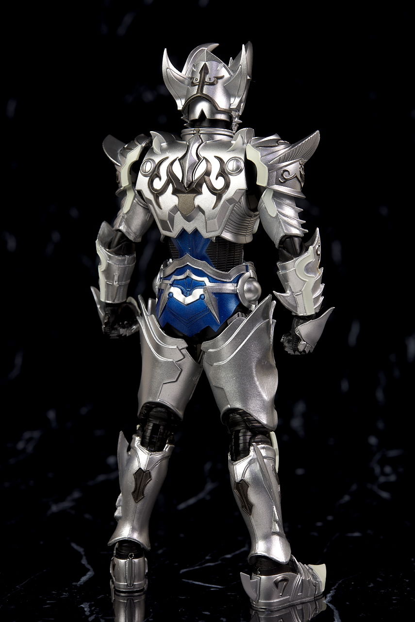 mamo 真骨彫 銀河騎士 絶狼 ゼロ 牙狼＜GARO＞：銀牙騎士ゼロ