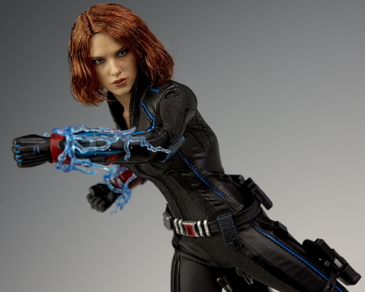 HotToys エンドゲーム ブラックウィドウ ホットトイズ ブラック