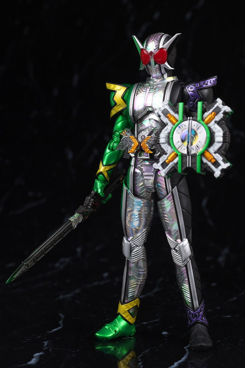 SHF 真骨彫製法 仮面ライダーW サイクロンジョーカーエクストリーム