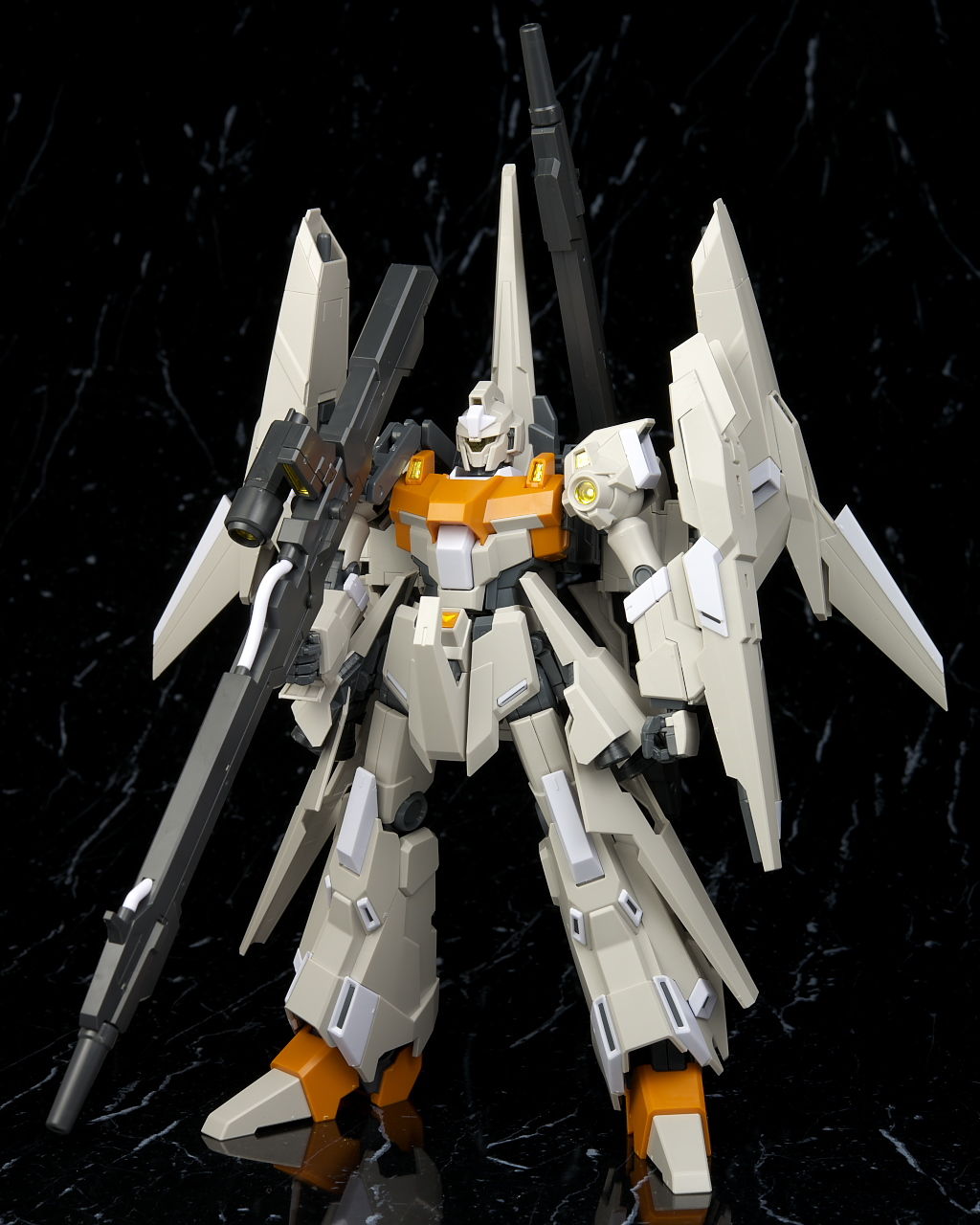 MG リゼルC型 リゼルC型 その6（完成） - まだ、サフのまま。