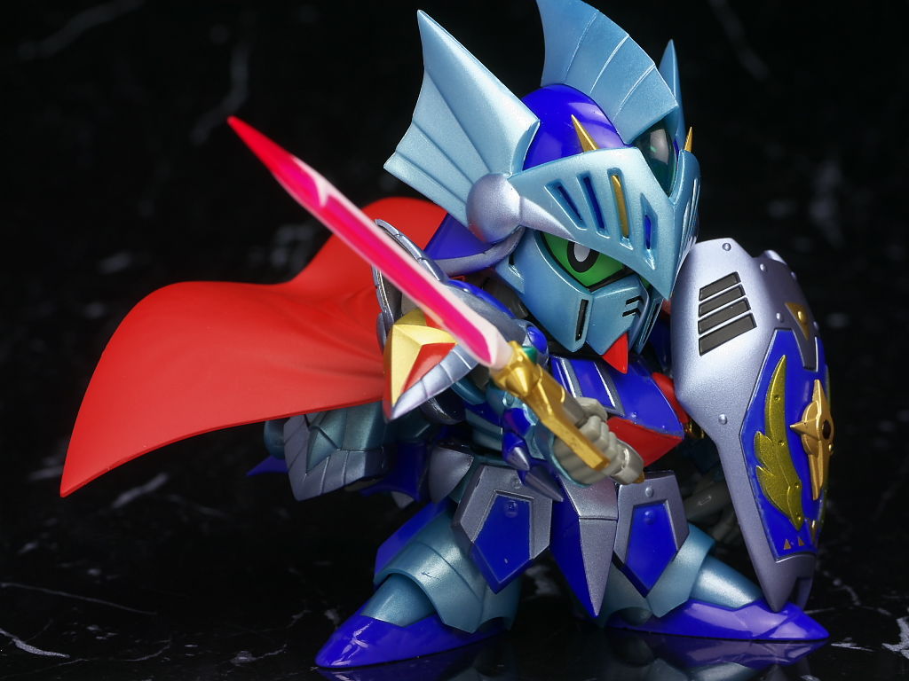 SDX 騎士アレックス レビュー : はっちゃか SDX アレックスシャドウ SD