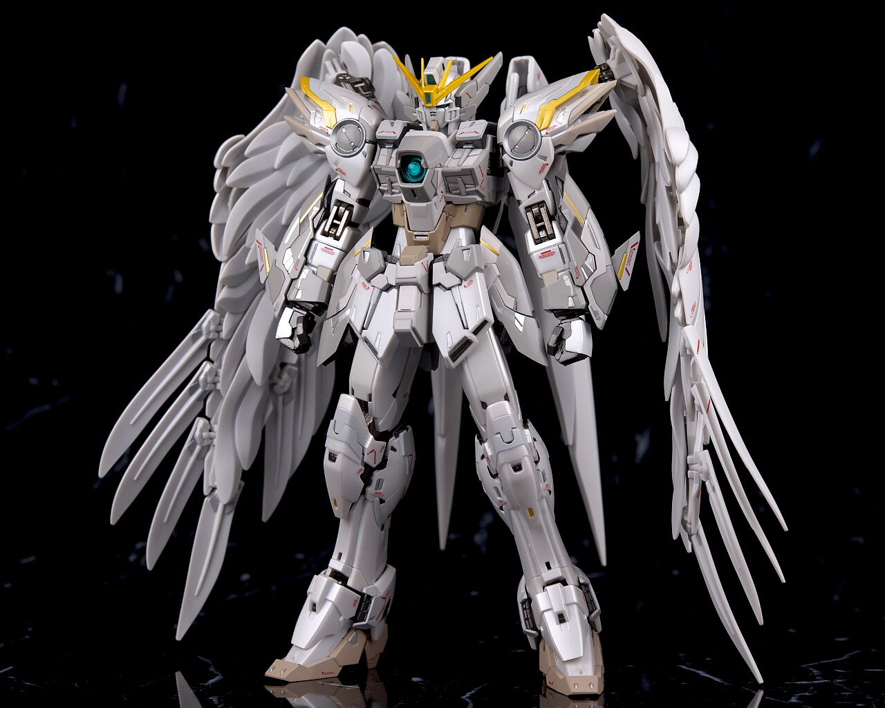 メーカー検品品 メタルコンポジット ウイングガンダム スノーホワイト