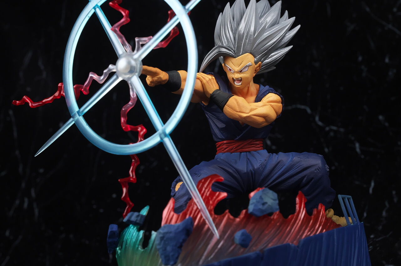 フィギュアーツZERO [超激戦] 孫悟飯ビースト-魔貫光殺砲- アクリル