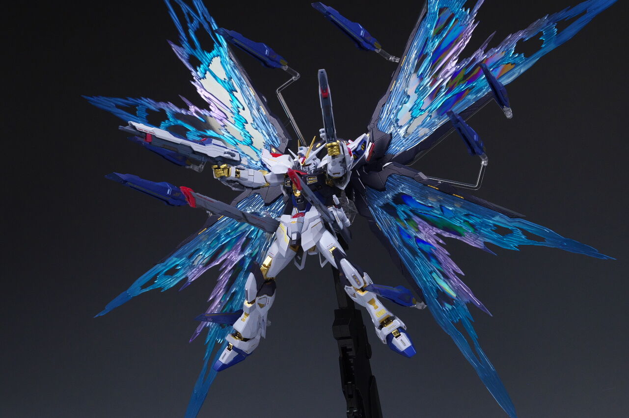 メタルビルド ストライクフリーダムガンダム2024 ＆ 光の翼オプション