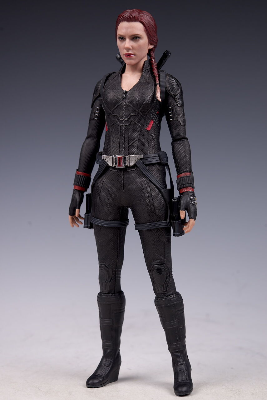 HotToys エンドゲーム ブラックウィドウ ホットトイズ ブラック