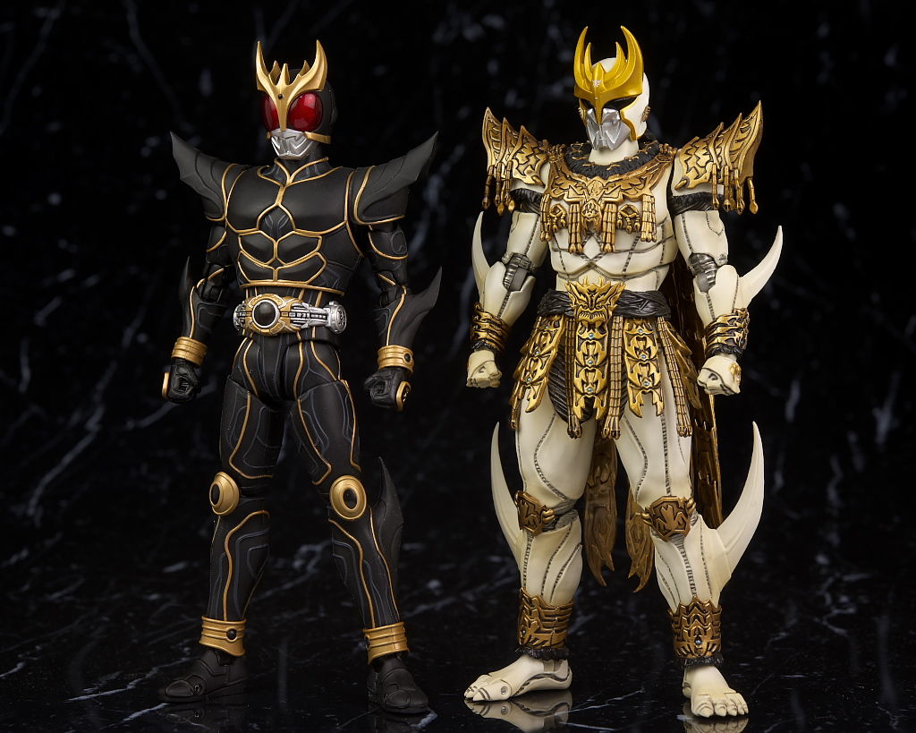 真骨彫 ン・ダグバ・ゼバ S.H.F真骨彫製法 仮面ライダークウガ