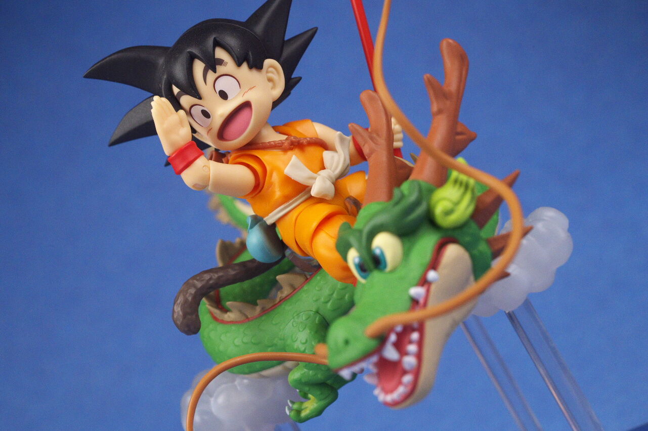 s.h フィギュアーツ 孫悟空＆龍-40周年記念Edition- 2個セット S.H.