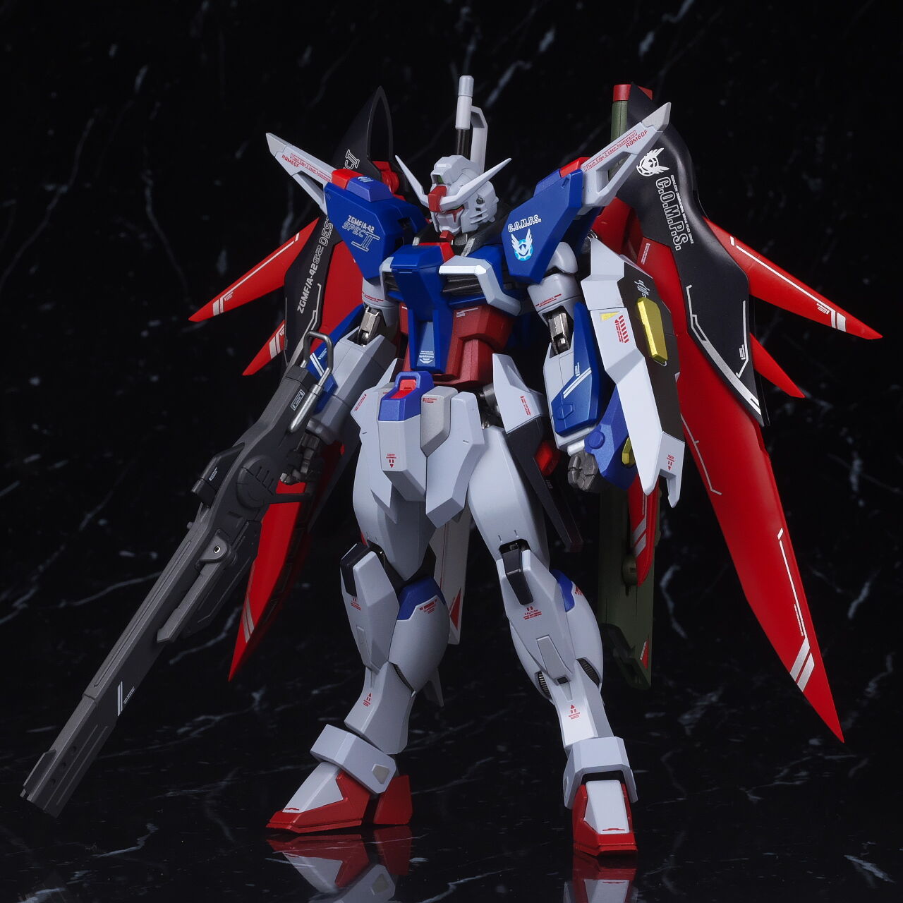 メタルロボット魂 デスティニーガンダムSpecⅡ & オプションセット