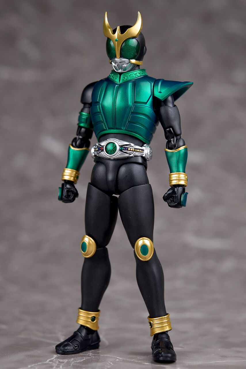 真骨彫製法 仮面ライダークウガ マイティ・ドラゴン・ペガサス3点