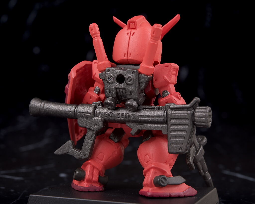 赤い彗星の軌跡 ＆ キャスバル専用ガンダム ガンダム コンバージ コア