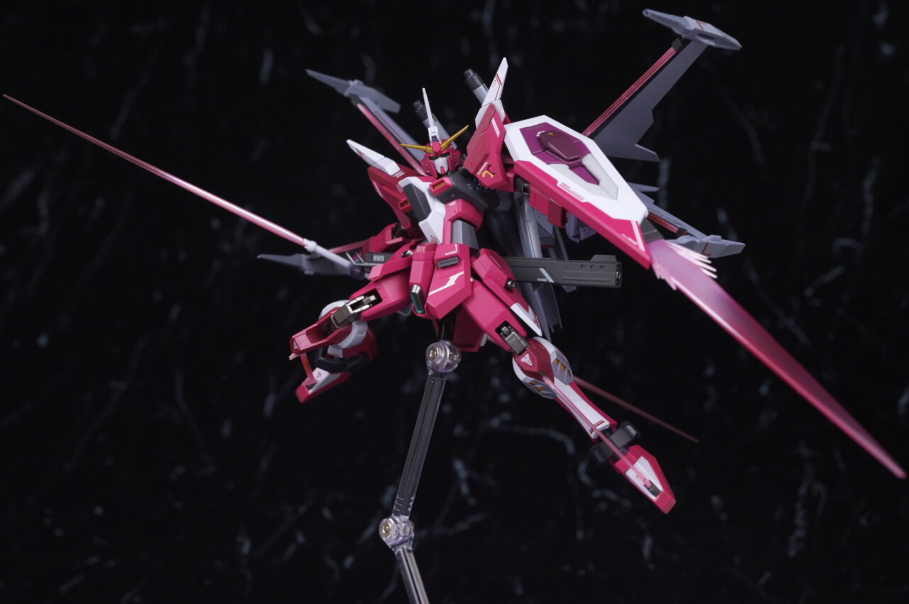 L ROBOT魂インフィニットジャスティスガンダム弐式 Amazon.co.jp