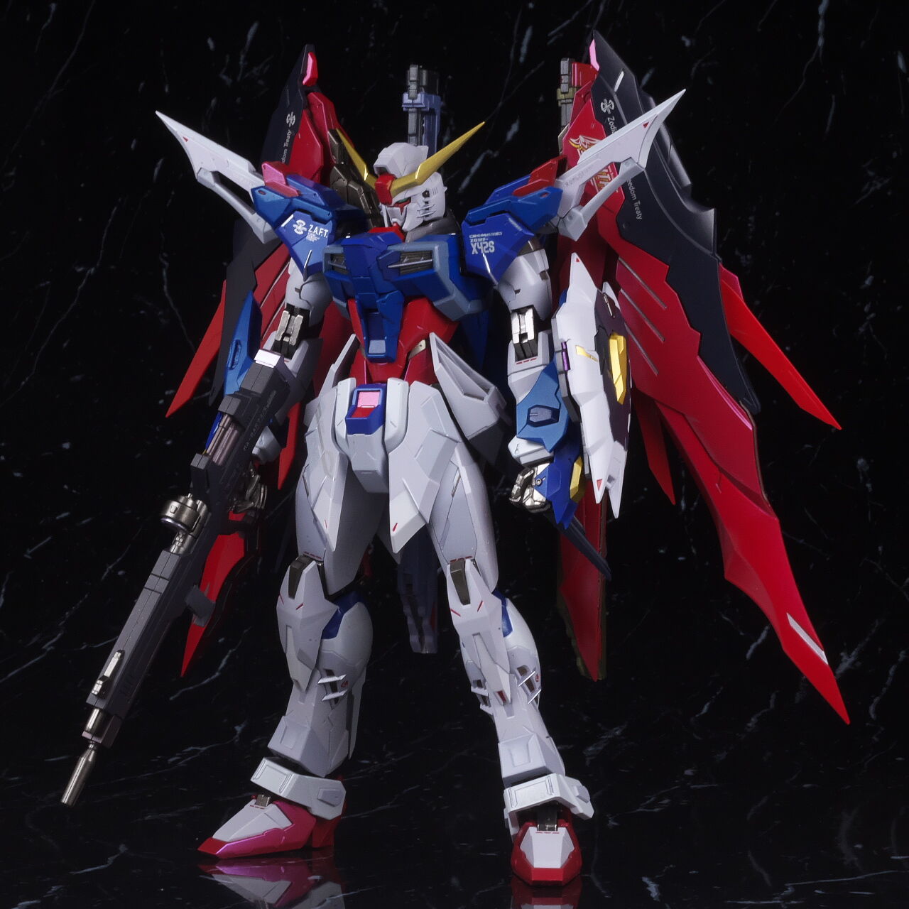メタルビルド デスティニーガンダム（フルパッケージ） L BUILD 小売