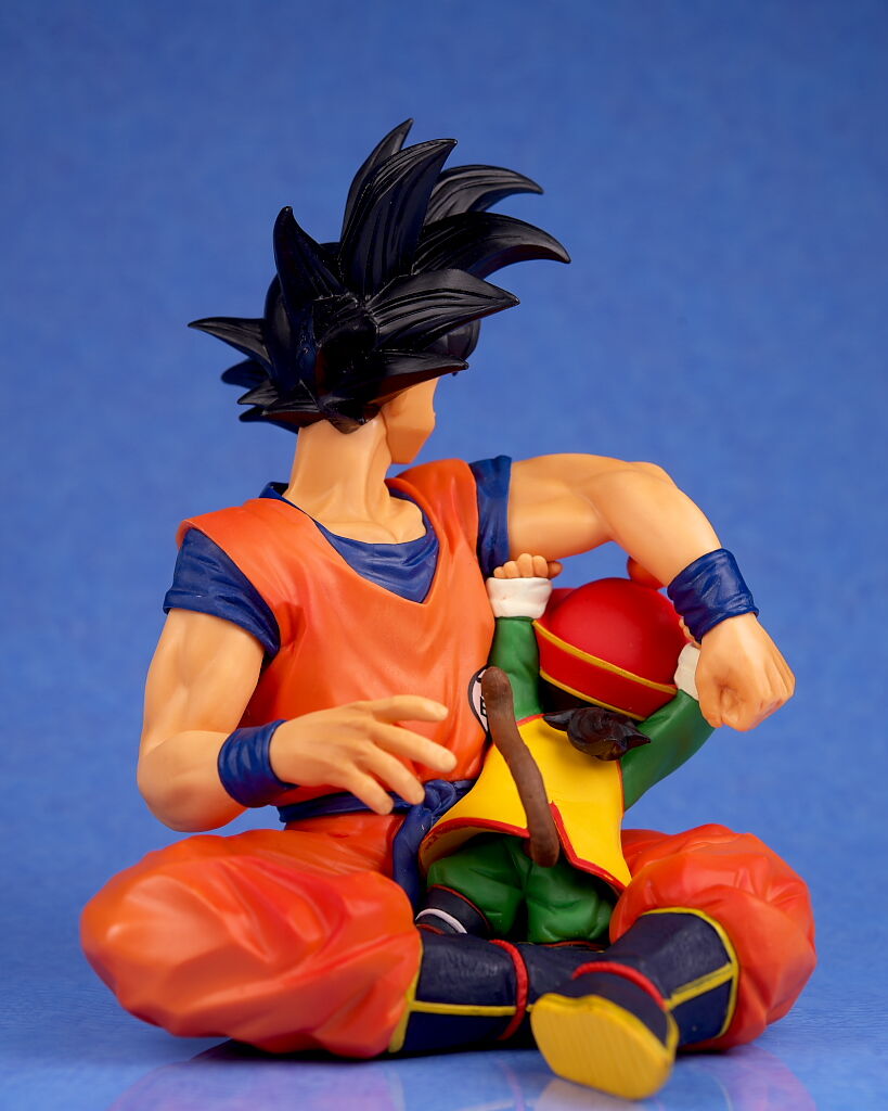 1番くじドラゴンボール EX 地球を守る戦士たち孫悟空&孫悟飯ラストワン賞