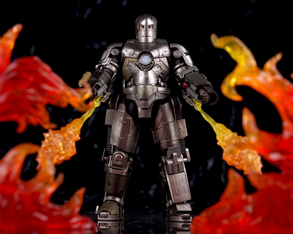 S.H.フィギュアーツ アイアンマン マーク1 -《Birth of Iron Man