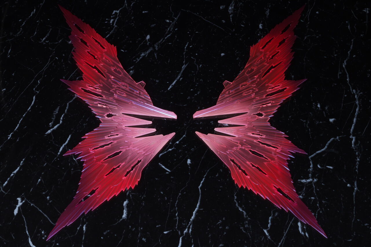 メタルロボット魂 デスティニーガンダムspec ii 光の翼エフェクト