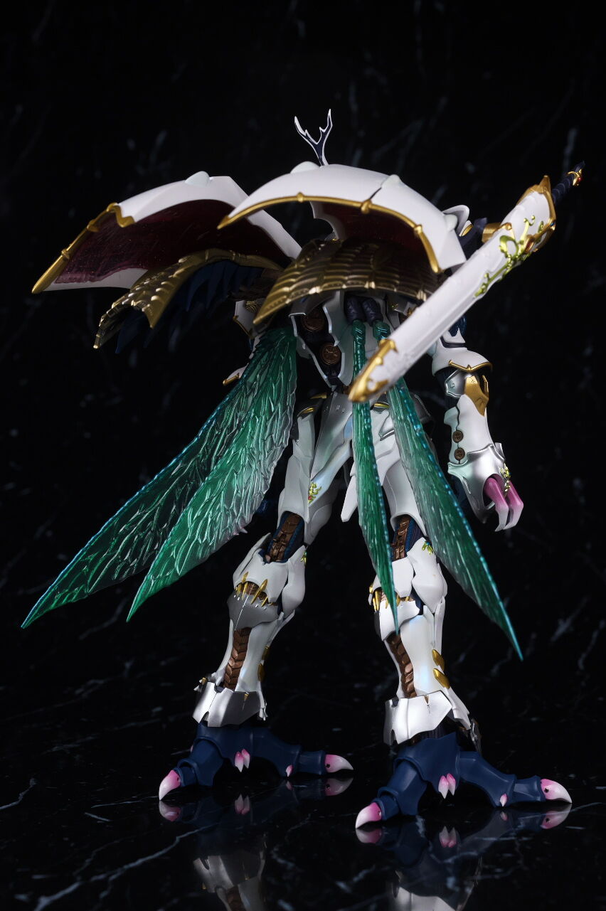 METAL BUILD DRAGON SCALE サーバイン（白き秘宝）レビュー : はっちゃか