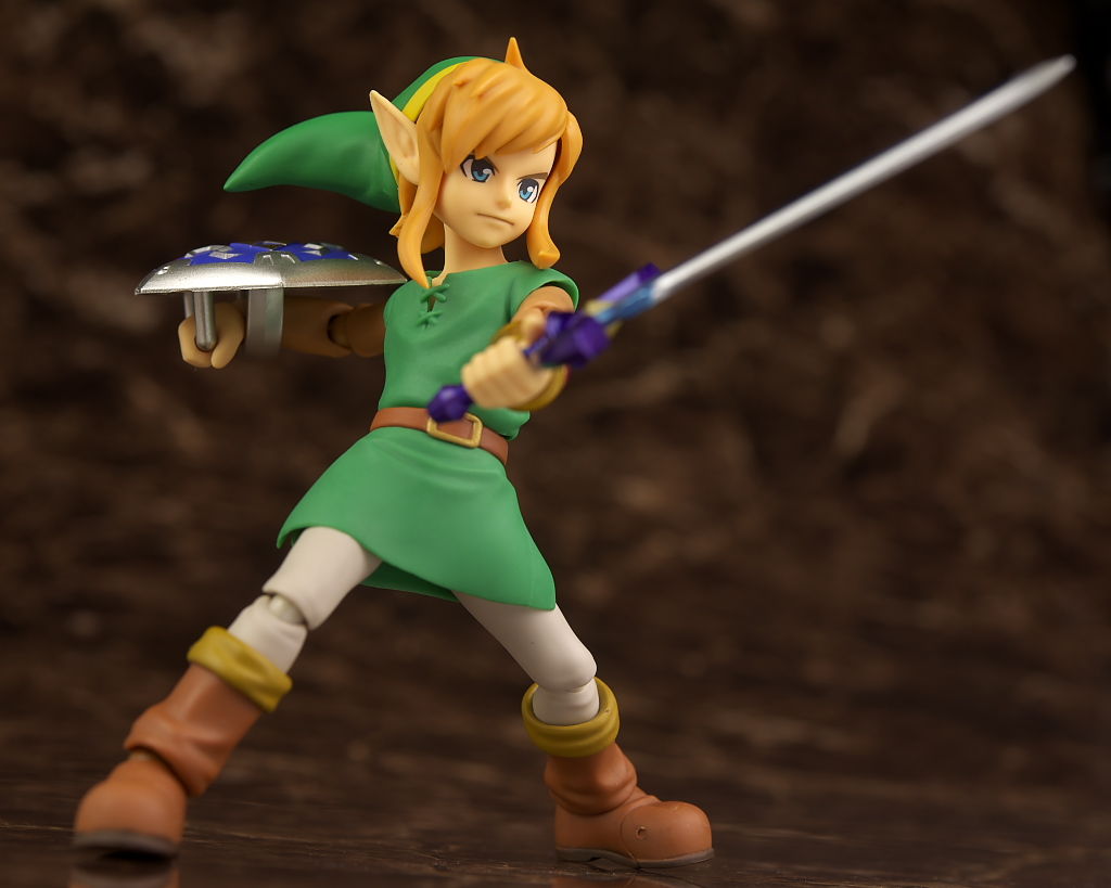 figma リンク 神々のトライフォース2ver. DXエディション レビュー