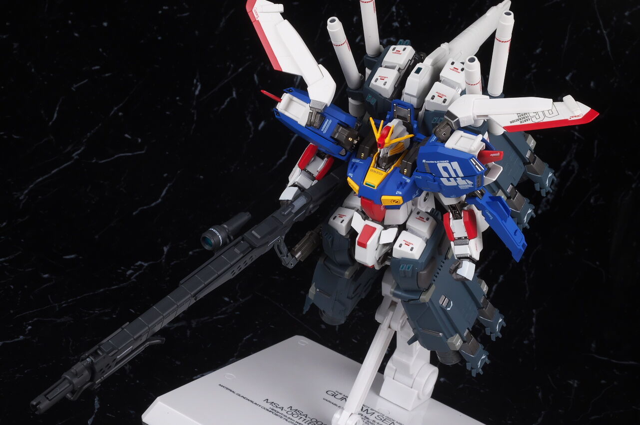 METAL ROBOT魂 Sガンダム ブースター・ユニット装着型