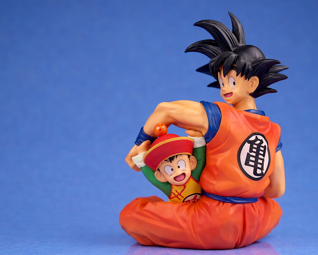 一番くじ ドラゴンボール 節約 EX A賞、ラストワン賞 孫悟空＆孫悟飯